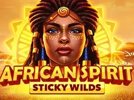 African Spirit Sticky Wilds screenshot